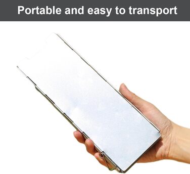 Витрозащита для кемпинговых плит Junhui