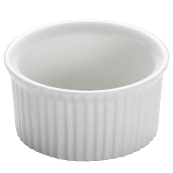 Форма для випічки Maxwell Williams WHITE BASICS KITCHEN фарфорова, кругла, 6 х 3,5 см