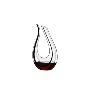 Декантер ручной работы Amadeo Figaro 0,75 л, черный/белый Riedel