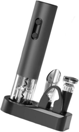 Набір для відкривання вина з акумулятором та підставкою Geavonyg