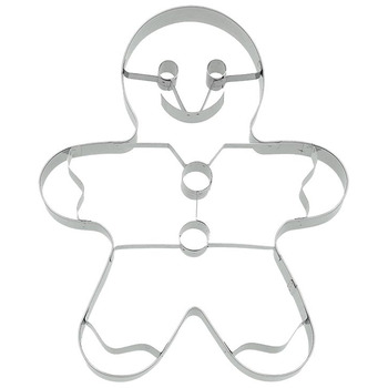 Форма для печенья в виде пряничного человечка XXL,18 см, RBV Birkmann