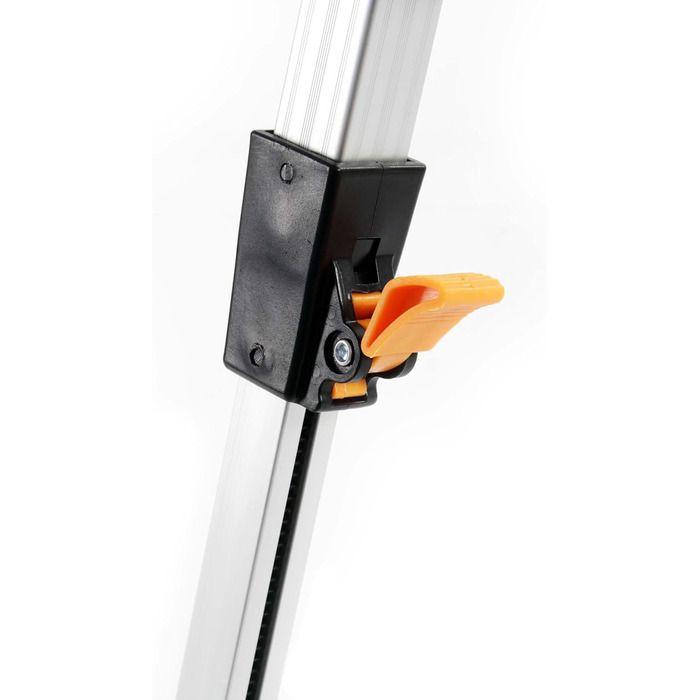 Складний алюмінієвий стіл для кемпінгу 90x53 см Wiltec