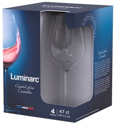 Набір келихів Luminarc Menades, 4х470 мл (6932020)