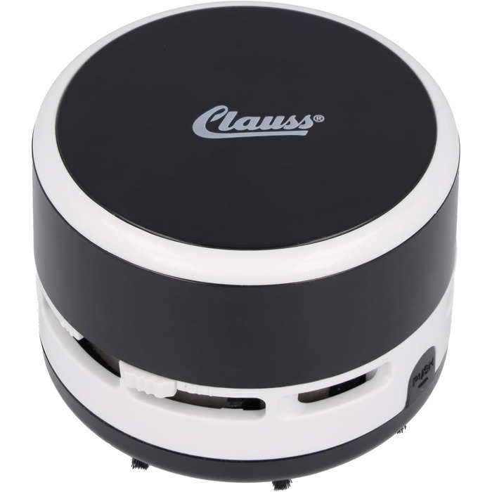 Мини-пылесос беспроводной 6 Вт черный Clauss