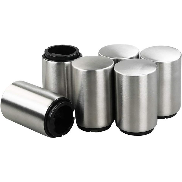 Набір з 6 автоматичних магнітних відкривачів для пляшок SGerste