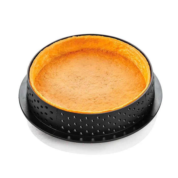 KIT TARTE RING COCOA D70 MM Форма силіконова Ø60 h20 mm + 8 кілець (d 70 mm, h 20 mm) - 1*8 форма в