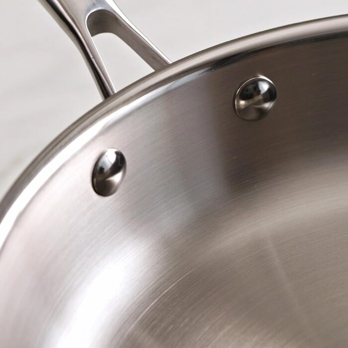 Сковорода тришарова 30 см, нержавіюча сталь Ibili