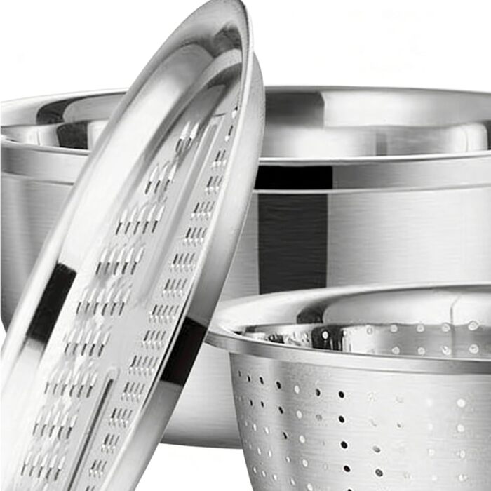 Чаша для шинкування з нержавіючої сталі Generisch