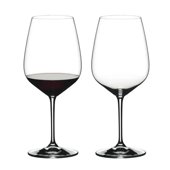 Набор из 2 бокалов для красного вина Каберне Совиньон 0,8 л, Heart to Heart Riedel