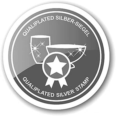 Підставки для яєць EDZARD Classo (висота 5 см), сильно посріблені, класична форма, срібні підставки для яєць на сніданок, пасхальні, для сніданку (2 шт.) (4 шт.)