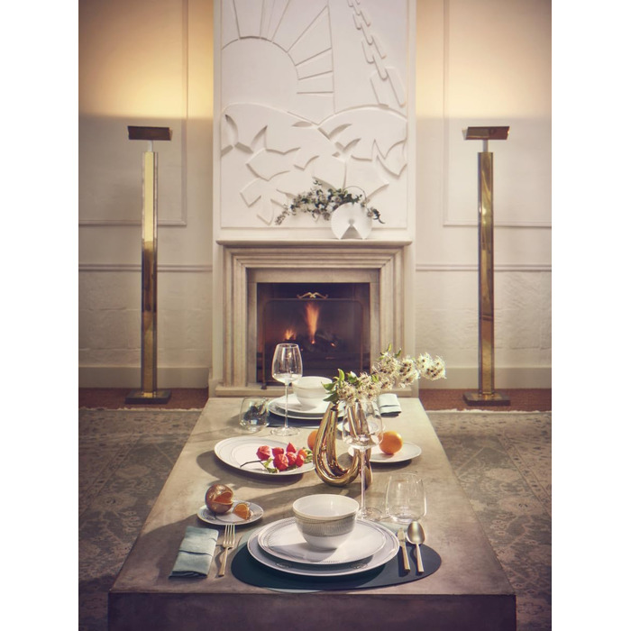 Блюдце до чашки для чая 16 см TAC Glitch Rosenthal