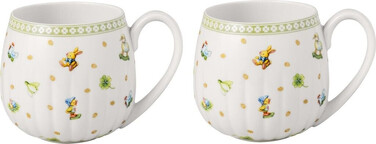 Набір з 2 кухлів з ручкою 0,35 л Easter Delight Villeroy & Boch