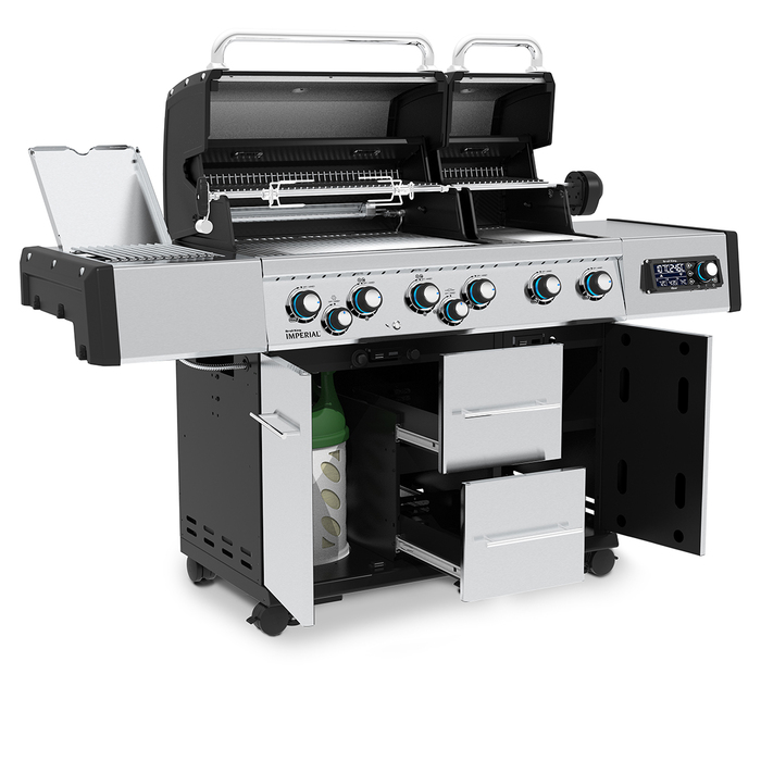 Газовый смарт-гриль Broil King Imperial QS 690 IR 699583 Код: 012140