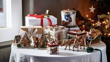 Підсвічник для чайної свічки шлях до Санти 17 см Christmas Toys Villeroy & Boch