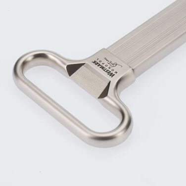Штопор Westmark Blade/Clapp, в т.ч. відкривачка для пляшок, литий під тиском цинк/сталь, Ah-so, срібло, 6285556C (благородний матовий, декоратор і пробка)