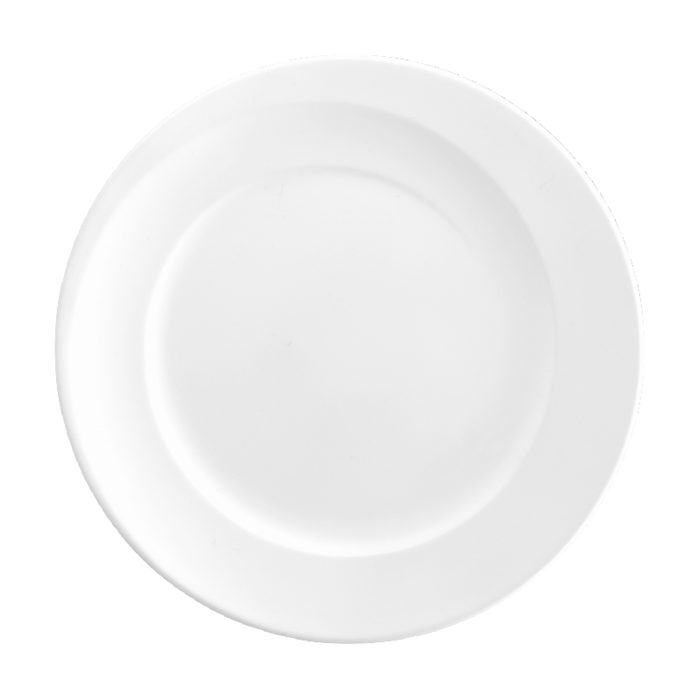 Тарілка для сніданку 23 см біла Paso Seltmann