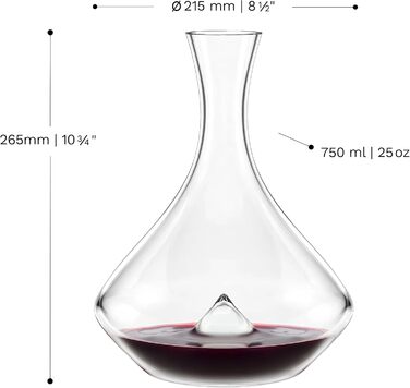 Декантер для красного вина 750 мл Stölzle Lausitz