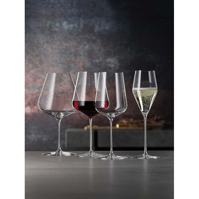 Набір келихів для вина універсальних, 6 предметів Definition Spiegelau