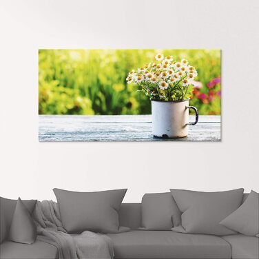Картина цільна 40 x 40 см "Ромашки" ARTLAND