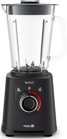 Tefal Блендер стаціонарний Perfectmix+ 1200Вт, чаша-2000мл, ємність для смузі, скло, чорний