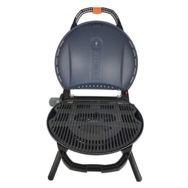 Портативный переносной газовый гриль O-GRILL 900, черный+шланг в подарок! Код: 009062