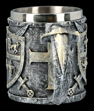 Средневековая пивная кружка 400 мл Figuren Shop GmbH