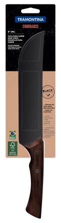 Ніж для м'яса Tramontina Churrasco Black, 203 мм (6710918)
