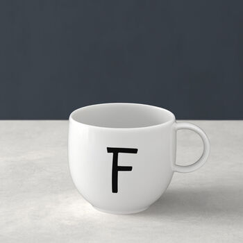 Чашка 0,33 л F Letters Mugs Villeroy & Boch