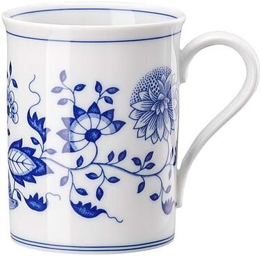 Кружка с ручкой 0,3 л Blau Zwiebelmuster Hutschenreuther