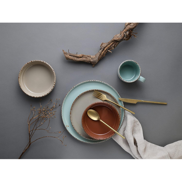 Набір посуду на 4 персони, 16 предметів, Terra Collection Creatable
