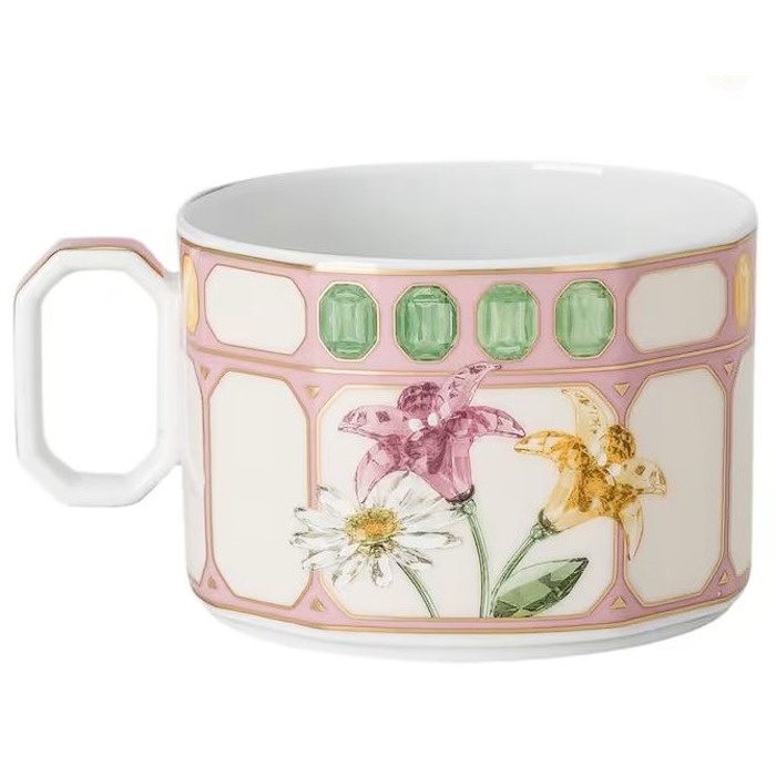 Чашка для чая 0,26 л, Зефир IDYLLIA Swarovski x Rosenthal