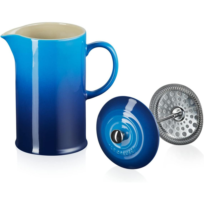 Френч-пресс 1 л синий Le Creuset