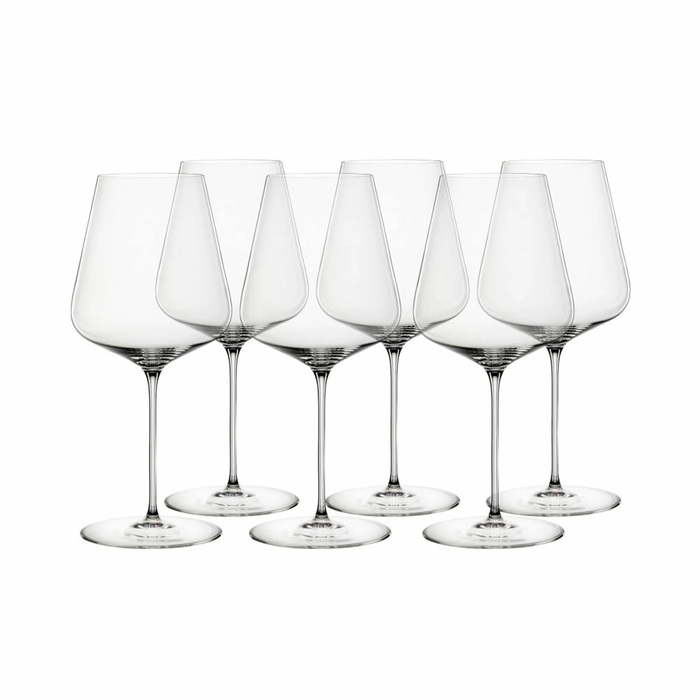 Набор бокалов для красного вина, 6 предметов Definition Spiegelau