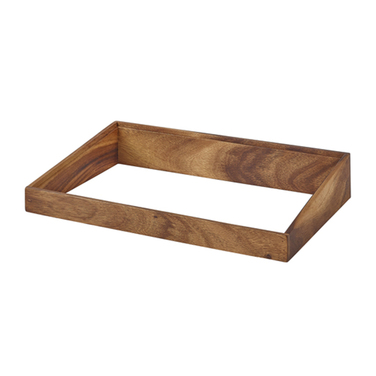 Стойка деревянная для ящика 55*34.5*h 9 см, Acacia Wood, GenWare