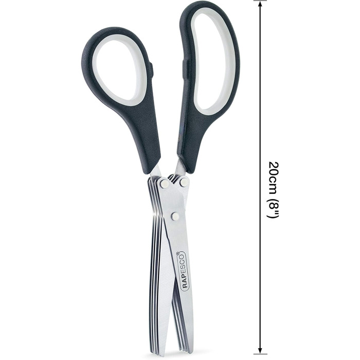 Ножницы с 5 лезвиями для измельчения трав и бумаги 1599 Rapesco