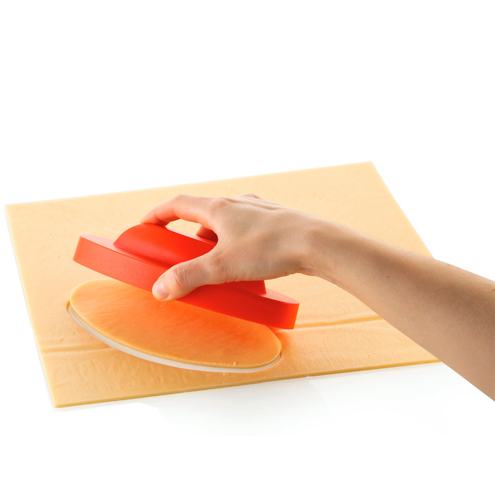 KIT 3D TARTE RING CABOSSA 120X40 MM Форма силіконова 120х40 h20 мм + 6 кілець (120x40 h20 мм) + 1 к