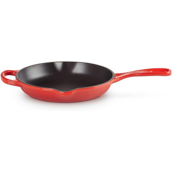 Сковорода чугунная 20 см, вишневый Le Creuset