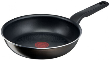 Tefal Сковорода XL Intense, 24см, алюміній, чорний