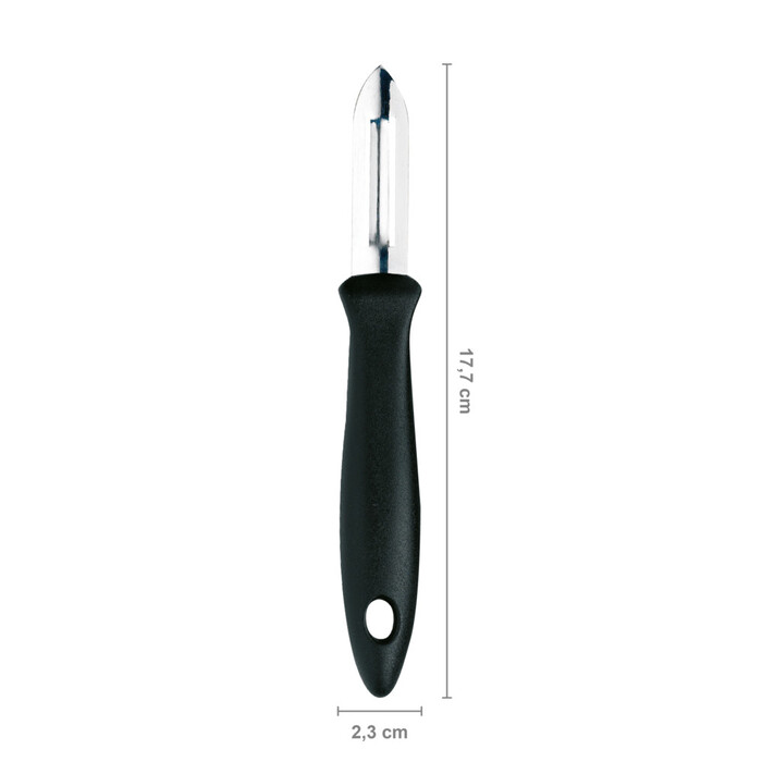 Ніж для чищення (овочечистка) Fiskars Essential 6 см (1065585)