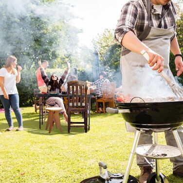 Складной стол 118 х 60 х 74 см Relaxdays