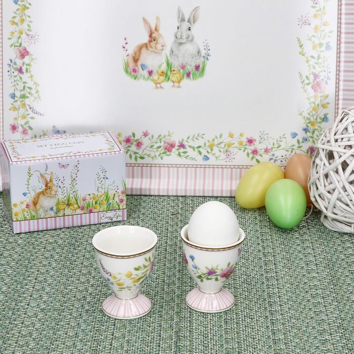 Набір підставок для яєць 2 шт для Великодня MamboCat