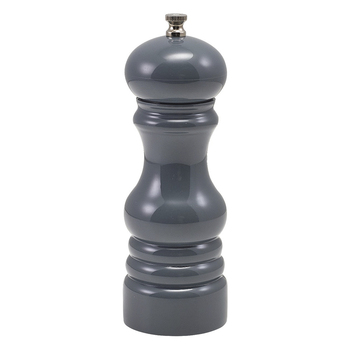 Млин для солі та перцю, 17.5 см, сіра, GenWare