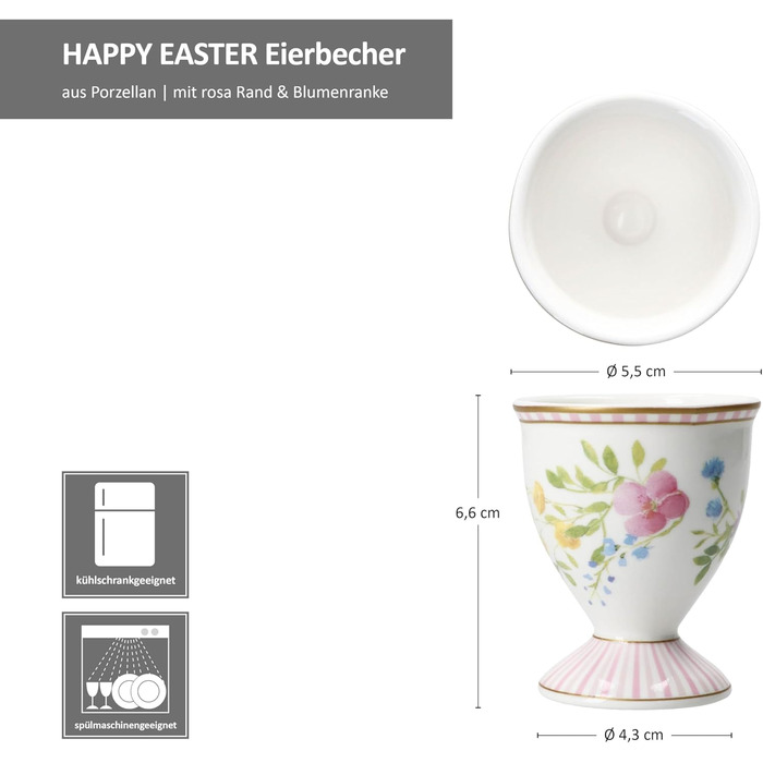 Набір підставок для яєць 2 шт для Великодня MamboCat