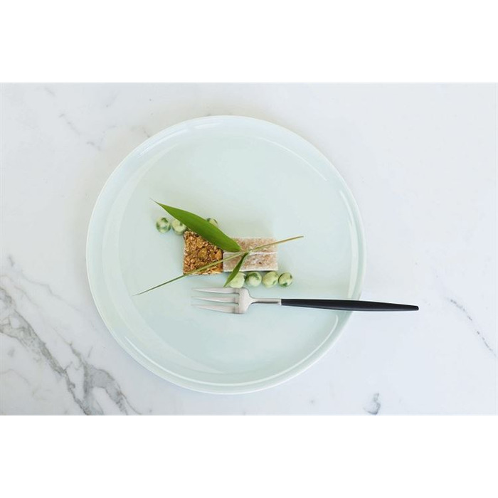 Тарелка для десерта 20 см салатовая Kolibri ASA-Selection