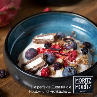 Тарілка обідня Moritz & Moritz SOLID 4 шт. 26 см - Набір тарілок з керамограніту - Набір посуду для сервірування (4 шт. маленькі миски)