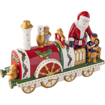 Рождественская фигурка Локомотив Christmas Toy's Villeroy & Boch