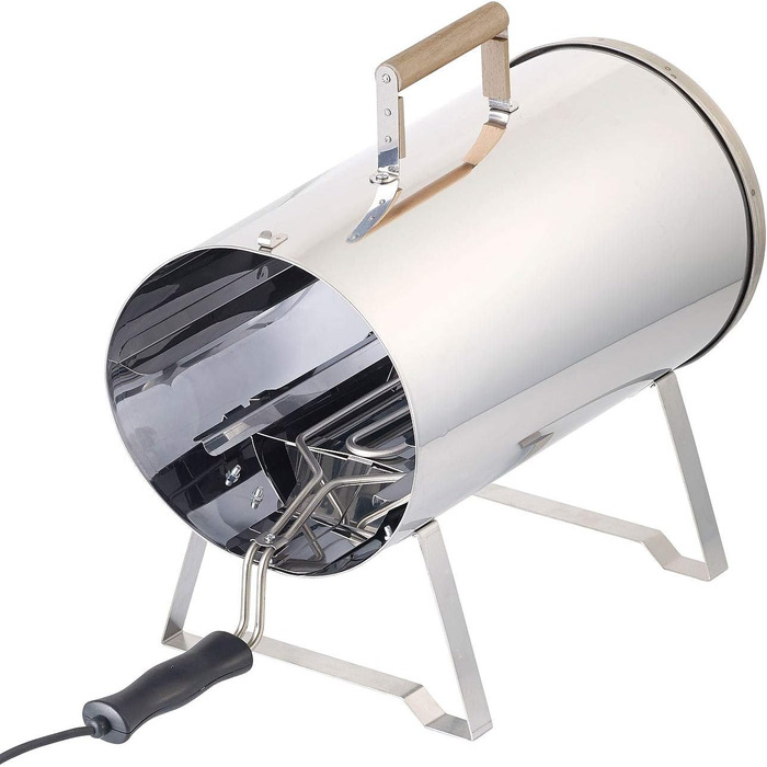 Електрична коптильня до 250 °C , 1100 Вт, 25 x 25 x 46 см Rosenstein & Söhne