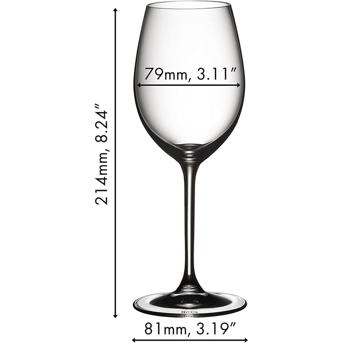 Бокали Riedel Vinum Sauvignon Blanc, набір з 2 шт.