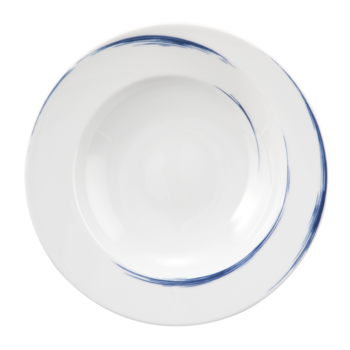 Тарелка для супа 22,5 см Blue Brush Seltmann