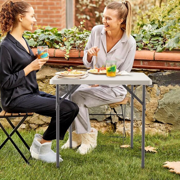 Складной стол 80x80 см KAIHAOWIN